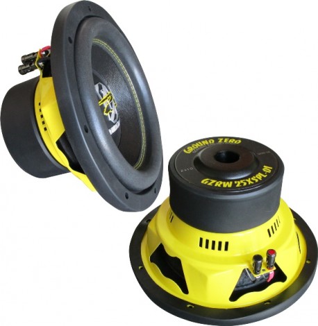 ������������� �������� Ground Zero GZRW 25XSPL-D2